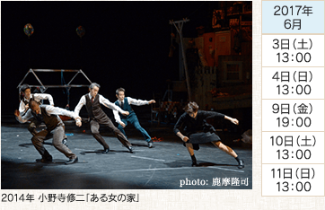 小野寺修二  カンパニーデラシネラ 「ふしぎの国のアリス」｜舞台イメージ