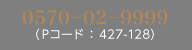 チケットぴあ 0570－02－9999：（Pコード：427-128）