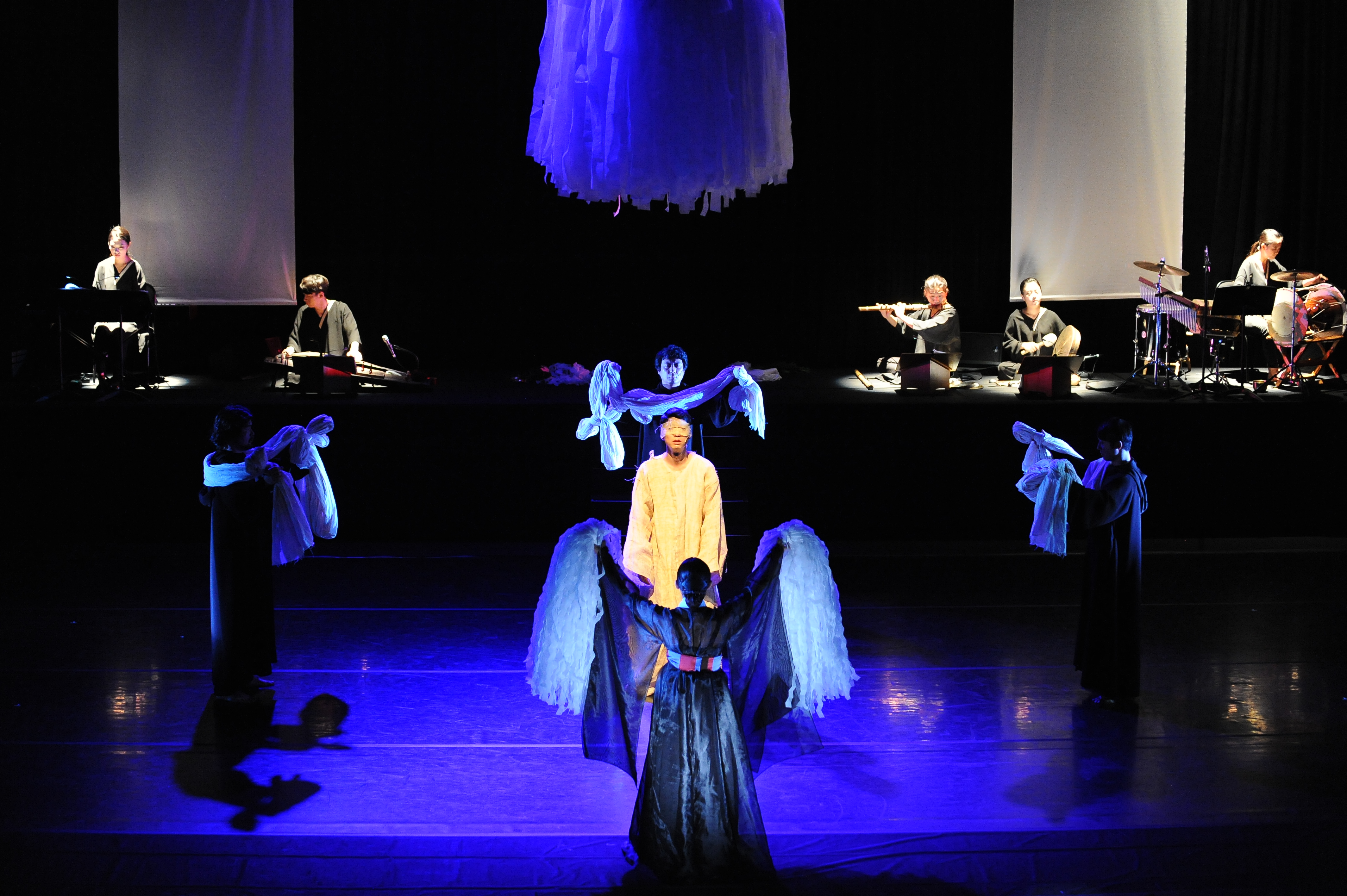 釜山国際演劇祭 Go World Festival『ROMEO THE SSIKIM』(パフォーマンスグループ青い月) 