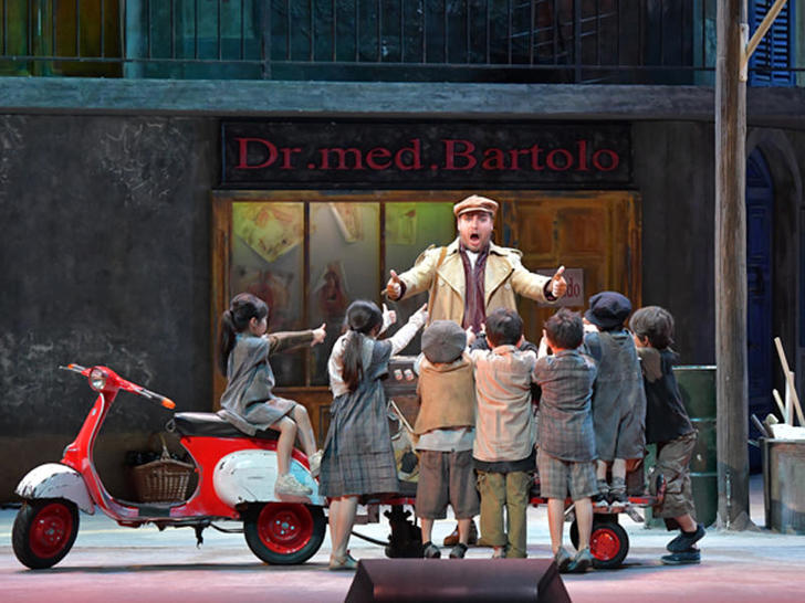 Il Barbiere di Siviglia, February 2020