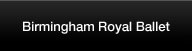 Birmingham Royal Ballet