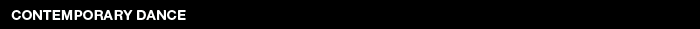 CONTEMPORARY DANCE