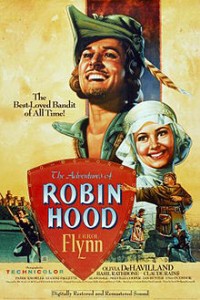 映画「ロビンフッドの冒険」(1938）ポスター