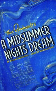映画「夏の夜の夢」(1935）ポスター