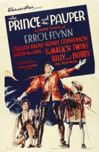 映画「放浪の王子」（1937）ポスター