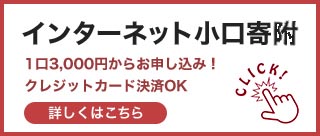 インターネット小口寄附