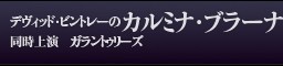 デヴィッド・ビントレーのカルミナ・ブラーナ　同時上演　ガラントゥリーズ