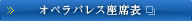 オペラパレス座席表