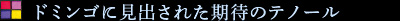 ドミンゴに見出された期待のテノール'