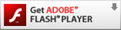 Adobe® Flash® Playeをインストール