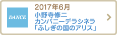 2017年6月 小野寺修二 カンパニーデラシネラ「ふしぎの国のアリス」