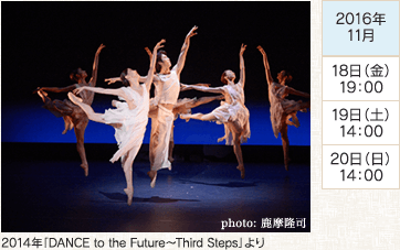 新国立劇場バレエ団 DANCE to the Future 2016 Autumn｜舞台イメージ