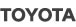 『TOYOTA』のサイトへリンクします