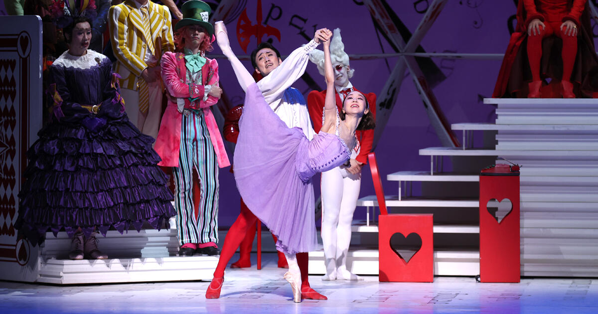 バレエ衣装「不思議の国のアリス」 アリスB アトリエヨシノ