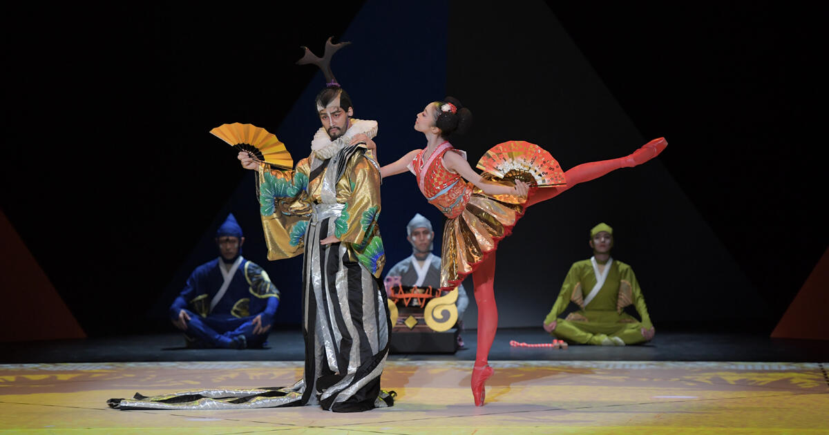 2023/2024シーズンダンス公演 森山開次「新版・NINJA」 出演者