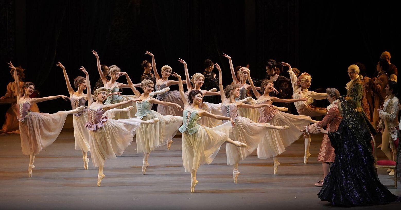 コラム】バレエ『マノン』はマスネの音楽カタログ | 新国立劇場 バレエ