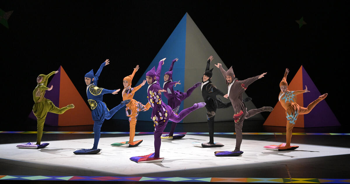 2023/2024シーズン ダンス 森山開次『新版・NINJA』が開幕しました