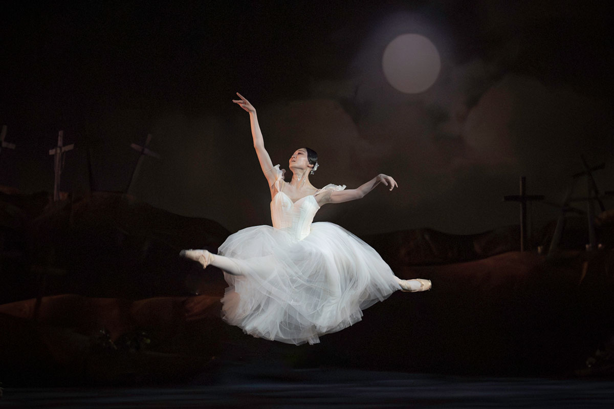 『ジゼル』ジゼル