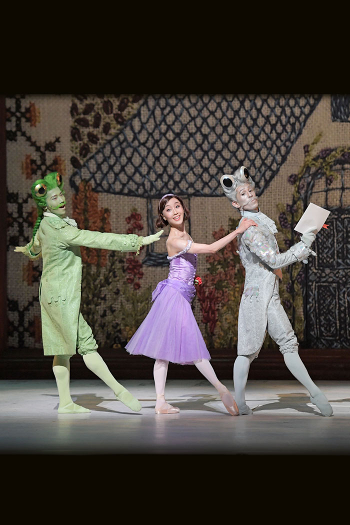 『不思議の国のアリス』魚 『不思議の国のアリス』魚