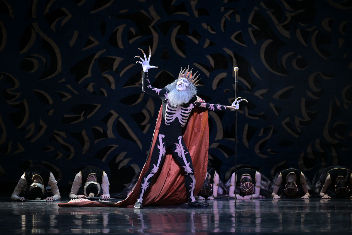 『火の鳥』カスチェイ