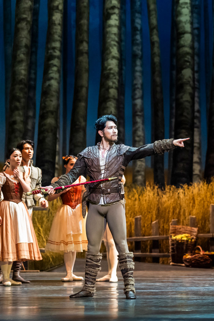 『ジゼル』ヒラリオン 『ジゼル』ヒラリオン