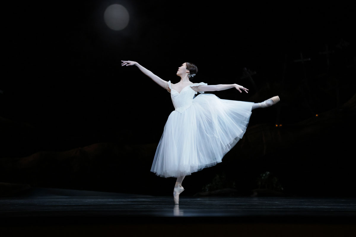 『ジゼル』ドゥ·ウィリ