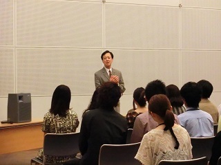 坂東玉三郎丈の特別講義を開催しました バレエ研修所 新国立劇場 バレエ