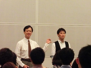 坂東玉三郎丈の特別講義を開催しました バレエ研修所 新国立劇場 バレエ