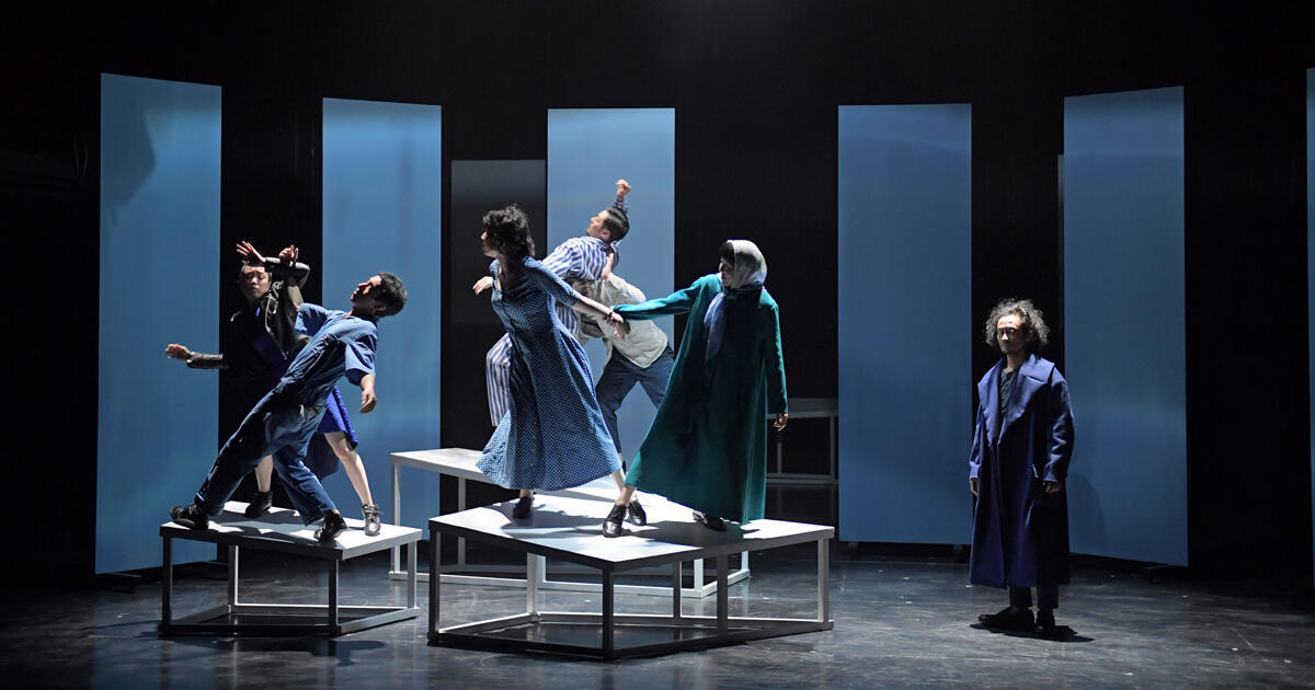 小野寺修二 カンパニーデラシネラふしぎの国のアリス | 新国立劇場 ダンス