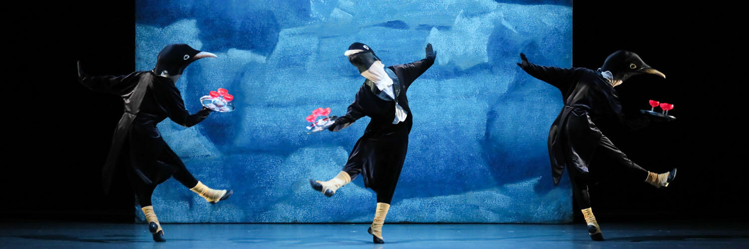 Ballet for Children 2022 'Still Life' at the Penguin Café