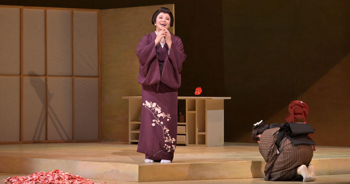 Madama Butterfly Opera NEW NATIONAL THEATRE, TOKYO