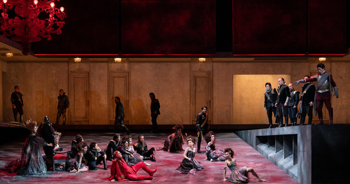 Opera Rigoletto Set Rigoletto | Opera | NEW NATIONAL THEATRE, TOKYO