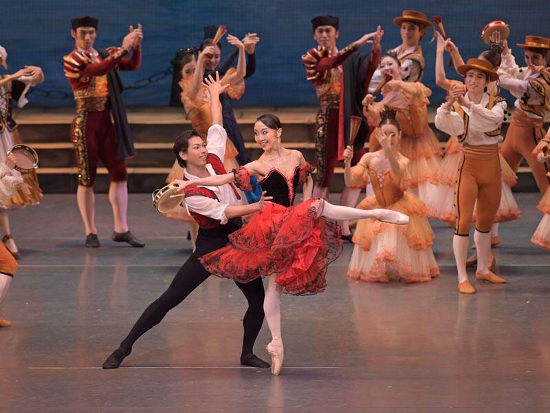 The National Ballet of Japan opened it's 2020/2021 Season with Don Quixote!