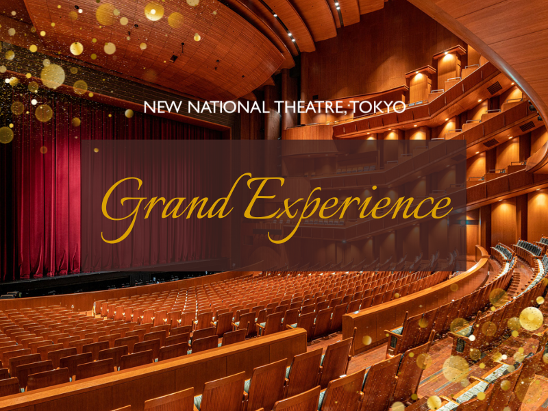 The New National Theatre Official Hospitality Programme 