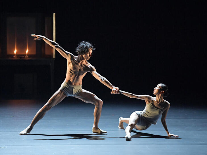 NAKAMURA Megumi × SHUTO Yasuyuki × The National Ballet of Japan "Shakespeare THE SONNETS"