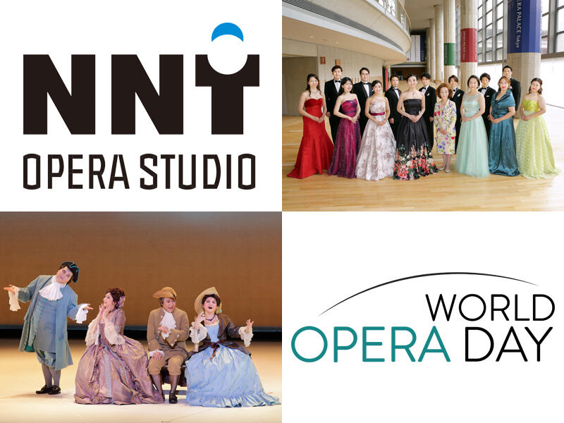 World Opera Day 2021 - New National Theatre Tokyo