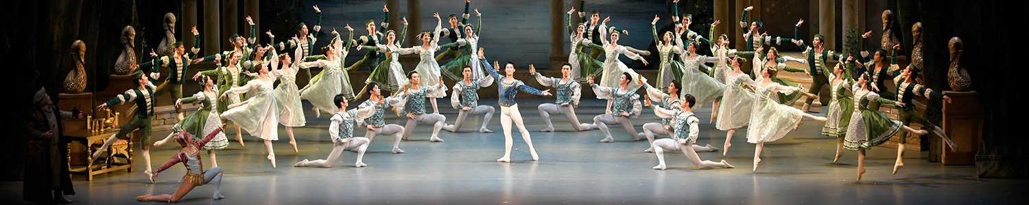 Gallery | Ballet | NEW NATIONAL THEATRE, TOKYO