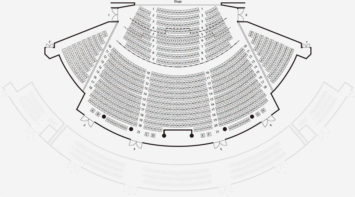 English National Opera Seating Chart