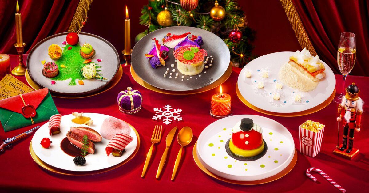 Official image for mesm Tokyo × New National Theatre Tokyo: The Nutcracker special dinner