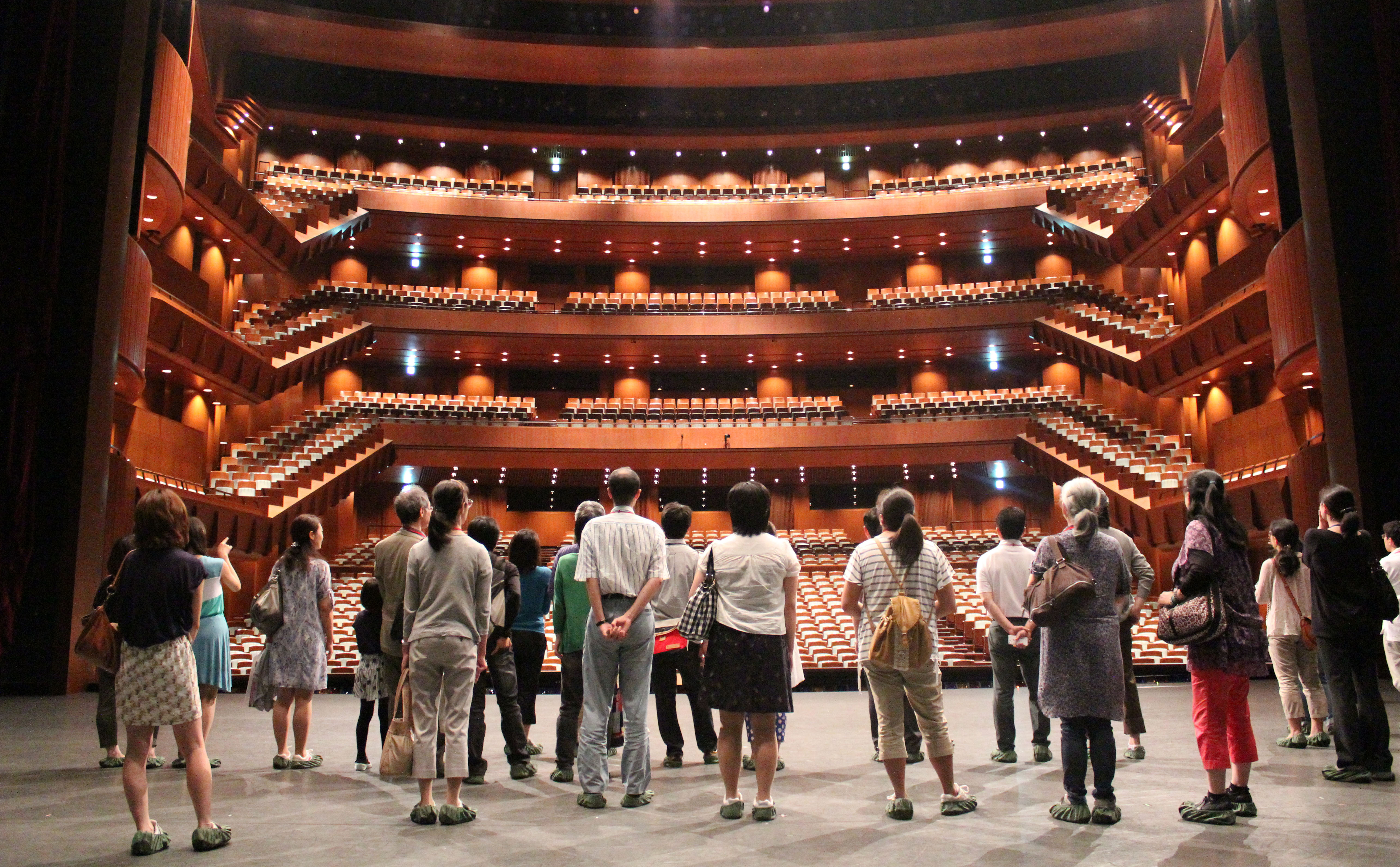 Backstage Tour at the Opera House (the 3rd and the 27th of November