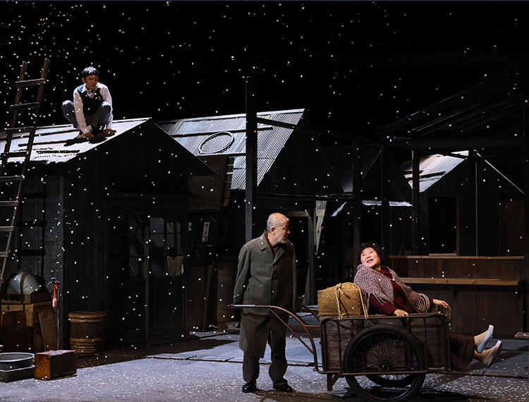 Cast Change: Yakiniku Dragon (from 19 December) - Role of OH Ilbaek