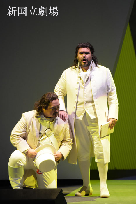 アンドレア・シェニエ 舞台写真・公演記録 新国立劇場