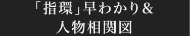 「指環」早わかり&人物相関図