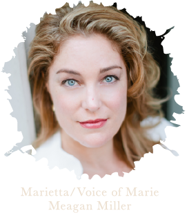 Marietta/Voice of Marie Meagan Miller