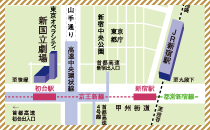 新国立劇場アクセスマップ