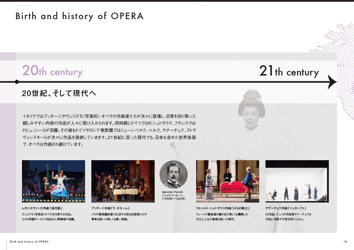 16.オペラの誕生とその歴史