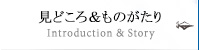 見どころ&ものがたり