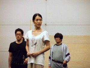 中さん、大谷さん、長谷川さん