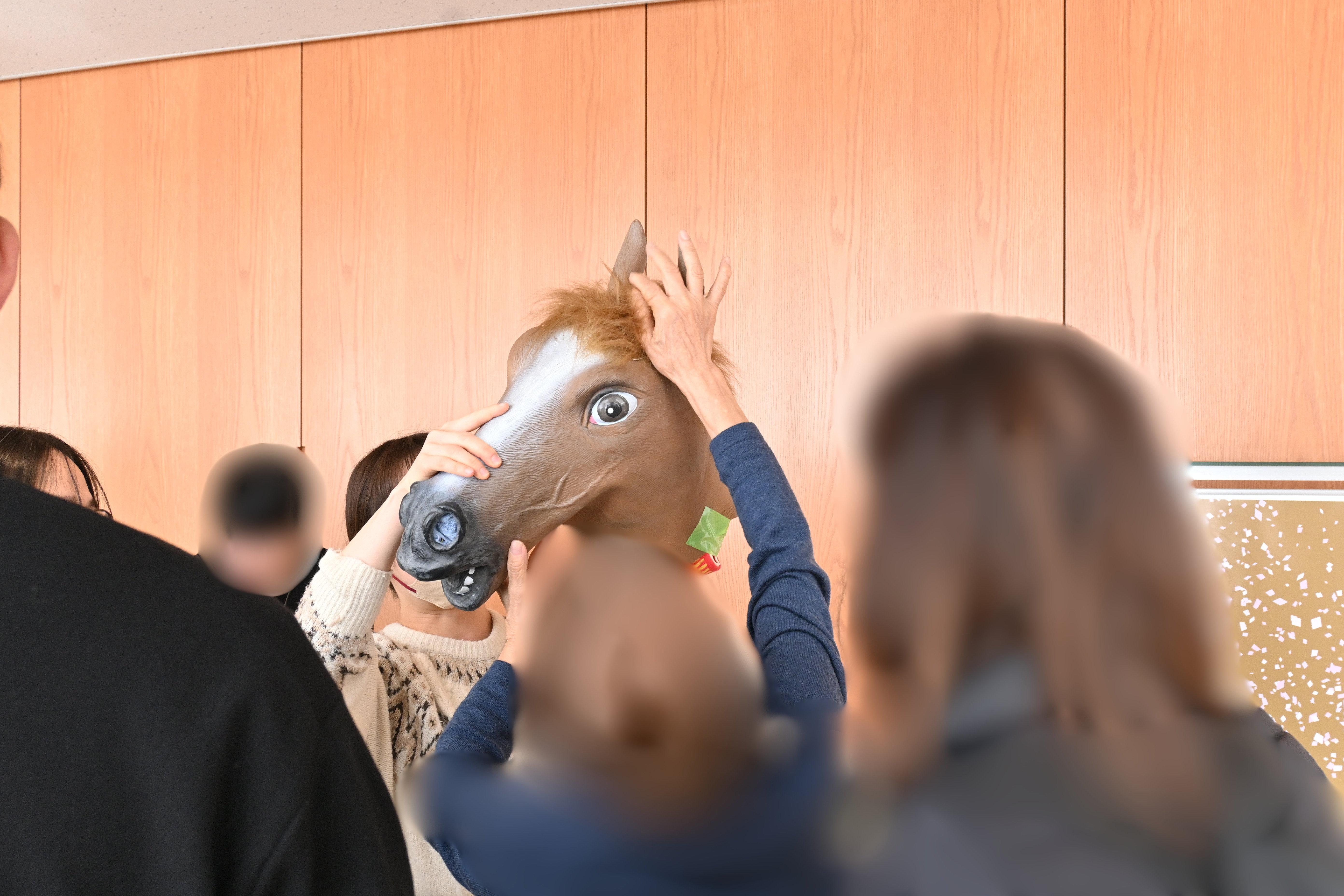 小道具触る模型