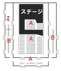 seat map[Hana Saku Minato]